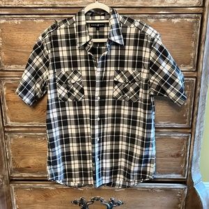 button down short sleeve shirt